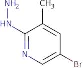 5-Bromo-2-hydrazinyl-3-methylpyridine