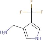 [4-(Trifluoromethyl)-1H-pyrrol-3-yl]methanamine