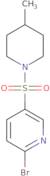 2-Bromo-5-[(4-methylpiperidin-1-yl)sulfonyl]pyridine