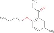 2'-N-Butoxy-5'-methylpropiophenone