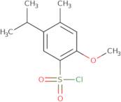 5-Isopropyl-2-methoxy-4-methylbenzenesulfonyl chloride