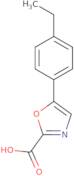 5-(4-Ethylphenyl)oxazole-2-carboxylic acid