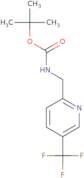 tert-Butyl N-{[5-(trifluoromethyl)pyridin-2-yl]methyl}carbamate