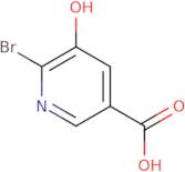 6-Bromo-5-hydroxypyridine-3-carboxylic acid