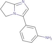 3-{5H,6H,7H-Pyrrolo[1,2-a]imidazol-3-yl}aniline