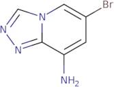 6-Bromo-[1,2,4]triazolo[4,3-a]pyridin-8-amine
