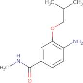 4-Amino-3-isobutoxy-N-methyl-benzamide