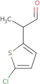 2-(5-Chlorothiophen-2-yl)propanal