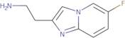 2-(6-Fluoroimidazo[1,2-a]pyridin-2-yl)ethanamine