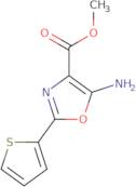 Methyl 5-amino-2-(thiophen-2-yl)-1,3-oxazole-4-carboxylate