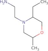 2-(5-Ethyl-2-methylmorpholin-4-yl)ethanamine