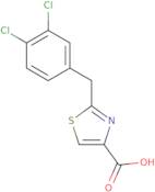 2-(3,4-Dichlorobenzyl)thiazole-4-carboxylic acid