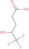 5,5,5-Trifluoro-4-hydroxypentanoic acid