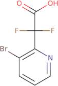 2-(3-Bromopyridin-2-yl)-2,2-difluoroacetic acid