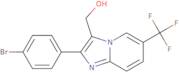 [2-(4-Bromo-phenyl)-6-trifluoromethyl-imidazo[1,2-a]pyridin-3-yl]-methanol