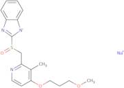 (S)-Rabeprazole-d3 sodium salt