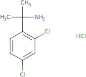 2-(2,4-Dichlorophenyl)propan-2-amine hydrochloride