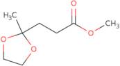 2-Methyl-1,3-dioxolane-2-propanoic acid methyl ester-d2