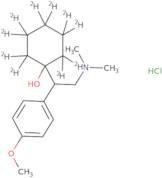 D,L-Venlafaxine-d11 Hydrochloride (Major)
