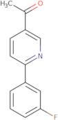 1-[6-(3-Fluorophenyl)pyridin-3-yl]ethanone