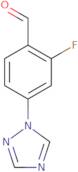 2-Fluoro-4-(1H-1,2,4-triazol-1-yl)benzaldehyde