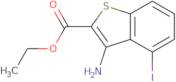 Ethyl 3-amino-4-iodo-1-benzothiophene-2-carboxylate