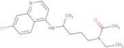 N-Acetyl desethyl chloroquine-d4