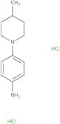 4-(4-Methylpiperidin-1-yl)aniline dihydrochloride