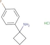 1-(4-Fluorophenyl)cyclobutan-1-amine HCl