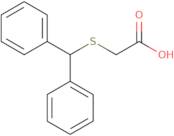 2-[(Diphenylmethyl)thio]acetic acid-d10