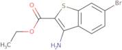 Ethyl 3-amino-6-bromobenzothiophene-2-carboxylate