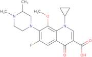 N-Methyl gatifloxacin-d3