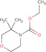 Ethyl 3,3-dimethylmorpholine-4-carboxylate