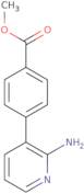 Methyl 4-(2-aminopyridin-3-yl)benzoate