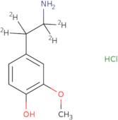 3-Methoxytyramine-D4 HCl