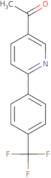 1-{6-[4-(Trifluoromethyl)phenyl]-pyridin-3-yl}ethanone