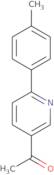 1-[6-(4-Methylphenyl)pyridin-3-yl]ethanone