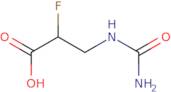 N-Carbamoyl-2-fluoro-β-alanine-13C3