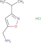 C-(3-Isopropyl-isoxazol-5-yl)-methylamine hydrochloride