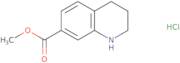 Methyl 1,2,3,4-tetrahydroquinoline-7-carboxylate hydrochloride