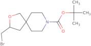 tert-Butyl 3-(bromomethyl)-2-oxa-8-azaspiro[4.5]decane-8-carboxylate