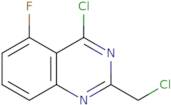 4-Chloro-2-(chloromethyl)-5-fluoroquinazoline