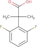 2-(2,6-Difluorophenyl)-2-methylpropanoic acid