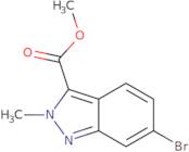 Methyl 6-bromo-2-methyl-2H-indazole-3-carboxylate