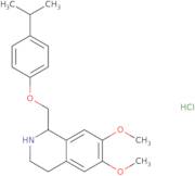 1-[(4-Isopropylphenoxy)methyl]-6,7-dimethoxy-1,2,3,4-tetrahydroisoquinoline hydrochloride