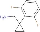 [1-(2,6-Difluorophenyl)cyclopropyl]methanamine