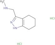 N-Methyl-1-(4,5,6,7-tetrahydro-1H-indazol-3-yl)methanamine dihydrochloride