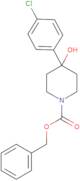 N-Benzyloxycarbonyl-4-(4-chlorophenyl-d4)-4-piperidinol