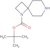 1,7-Diazaspiro[3.5]nonane-1-carboxylic acid tert-butyl ester