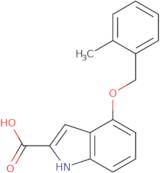 4-[(2-Methylbenzyl)oxy]-1H-indole-2-carboxylic acid